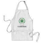 Comoros Coat of Arms aprons