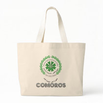 Comoros Coat of Arms Bag