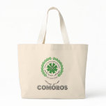 Comoros Coat of Arms bags