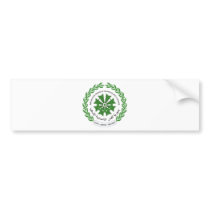 Comoros coat of arms bumper stickers by sergemayifuila Comoros coat of arms bumper stickers