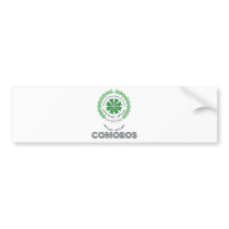 Comoros Coat of Arms Bumper Sticker