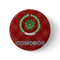 Comoros Coat of Arms Pin