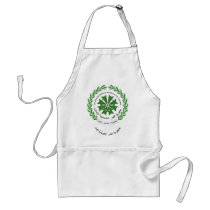 Comoros Coat of Arms detail Apron