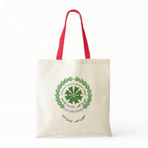Comoros Coat of Arms detail Canvas Bag
