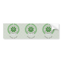Comoros Coat of Arms detail Bumper Sticker