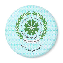 Comoros Coat of Arms detail Magnets