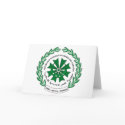 Comoros Coat of Arms Greeting Card