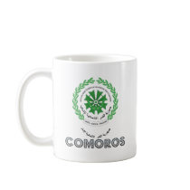 Comoros Coat of Arms Coffee Mug