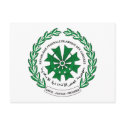 Comoros Coat of Arms Postcard