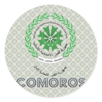 Comoros Coat of Arms Sticker