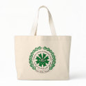 Comoros Coat of Arms Tote Bag