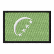 Comoros embroidered shirts by ZazzleEmbroidery Comoros embroidered shirts