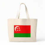 Comoros Flag (1975) Canvas Bag