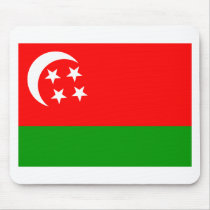 Comoros Flag (1975) mousepads