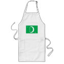 Comoros Flag (1996) Apron