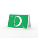 Comoros Flag (1996) Greeting Card