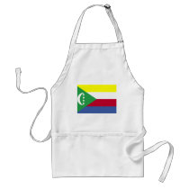 Comoros Flag aprons by coolcountry Comoros Flag aprons
