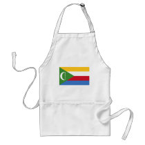 Comoros Flag aprons by sergemayifuila Comoros Flag aprons