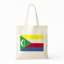 Comoros Flag bags