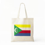 Comoros Flag bags