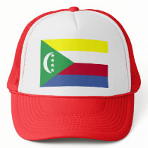 Comoros Flag hats