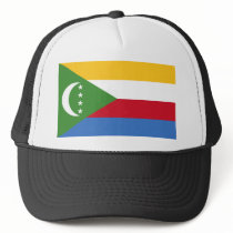 Comoros Flag hats by sergemayifuila Comoros Flag hats