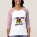 Ladies 3/4 Sleeve Raglan (Fitted)