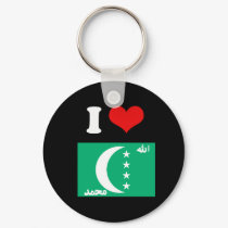 Comoros Flag keychains
