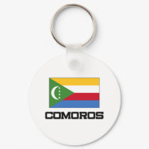 Comoros Flag keychains