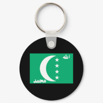 Comoros Flag keychains