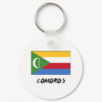 Comoros Flag keychains