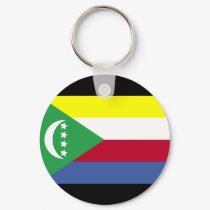Comoros Flag keychains