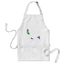 Comoros flag map aprons by FlagStore Comoros flag map aprons