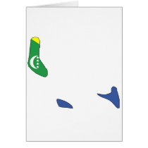 Comoros flag map cards by FlagStore Comoros flag map cards