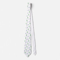 Comoros Flag Map full size Necktie