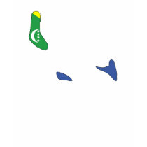 Comoros flag map t-shirts
