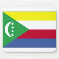 Comoros Flag  Mousepad