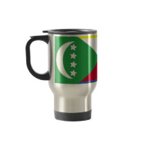 Comoros Flag mugs by coolcountry Comoros Flag mugs