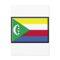 Comoros Flag postcards by jacinto888 Comoros Flag postcards