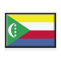 Comoros Flag postcards by jacinto888 Comoros Flag postcards