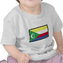 Comoros Flag t-shirts by jacinto888 Comoros Flag t-shirts