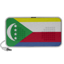 Comoros Flag Speakers speakers