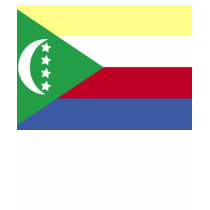 Comoros Flag t-shirts by coolcountry Comoros Flag t-shirts