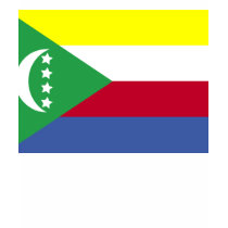 Comoros Flag t-shirts by coolcountry Comoros Flag t-shirts