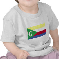 Comoros Flag t-shirts by coolcountry Comoros Flag t-shirts