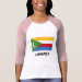 Ladies 3/4 Sleeve Raglan (Fitted)