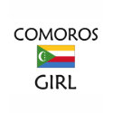 COMOROS GIRL t-shirts