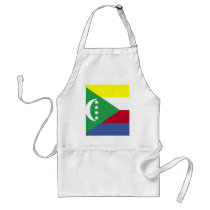 Comoros High quality Flag Apron