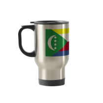 Comoros High quality Flag Coffee Mug