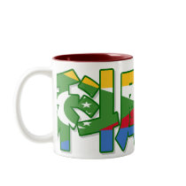 Comoros - In Chinese Mug